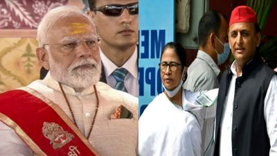 'कुछ नेता धर्म का मजाक उड़ाते हैं, समाज को बांटने की कोशिश कर रहे हैं', PM मोदी ने कसा  विपक्षी नेताओं पर तंज 