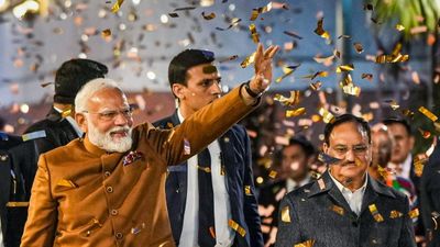 'एक दशक की AAP-दा से दिल्ली हुई मुक्त, विकास के रूप में दोगुना प्यार लौटाएंगे', प्रचंड जीत पर बोले पीएम मोदी