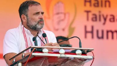 Rahul Gandhi: 'अफसोस है कि मायावती भाजपा विरोधी मोर्चे में शामिल नहीं हुईं', रायबरेली में बोले राहुल गांधी