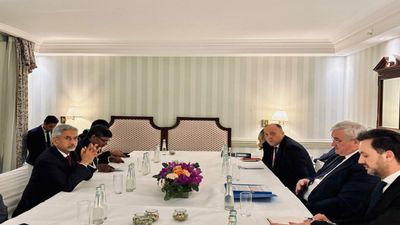 S. Jaishankar: यूक्रेनी विदेश मंत्री से मिले जयशंकर, टेंशन में रूसी राष्ट्रपति पुतिन