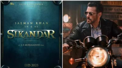 'सिकंदर' में लौट रही ब्लॉकबस्टर सलमान खान और एआर मुरुगदास की जोड़ी, बनेगी साल की सबसे बड़ी फिल्म!