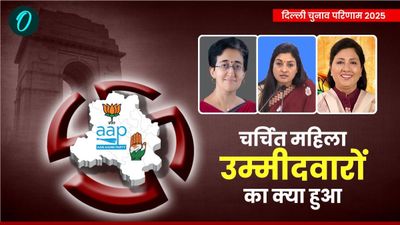 Delhi Elections Results 2025: महिला उम्मीदवारों पर सबकी नजरें, आतिशी, अलका, अरीबा सहित इन 5 नामों पर चर्चा