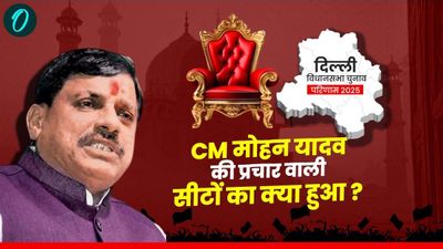 Delhi Election Results: जिन सीटों पर MP के CM मोहन यादव ने किया प्रचार, उन सीटों का क्या रहा परिणाम, जानिए