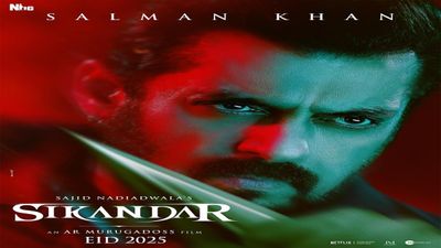 Sikandar New Poster: थिएटर में इस दिन दस्तक देगी सलमान की फिल्म 'सिकंदर', पोस्टर में दिखा भाईजान का एंग्री लुक