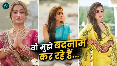 Harsha Richaria :'मुझे बदनाम करने की साजिश', महाकुंभ की सबसे खूबसूरत साध्वी क्यों पहुंची थाने? मामला क्या है?