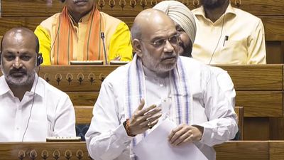 संसद बजट सत्र: गृह मंत्री अमित शाह बोले-'आप्रवासन कोई अलग मुद्दा नहीं, देश के कई मुद्दे इससे जुड़े'