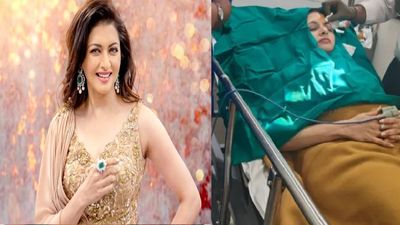 Bhagyashree का हुआ एक्सीडेंट, आई गहरी चोट, सर्जरी के बाद की फोटोज देख लोग हुए परेशान