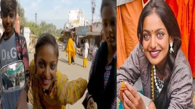 Monalisa Viral Video: बीच सड़क बाइकर के साथ ये क्या करने लगीं मोनालिसा? वीडियो ने मचाया हंगामा