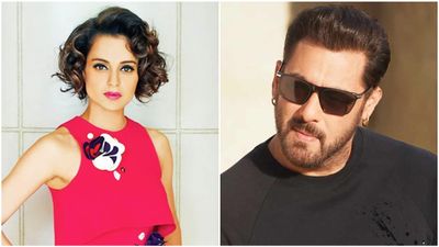 Salman Khan ने 'नेपोटिज्म' पर कंगना रनौत का उड़ाया मजाक, कहा-'अब उनकी बेटी आएगी तो...'