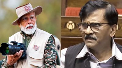 'पीएम मोदी के रिटायरमेंट का समय आ गया है इसलिए', शिवसेना यूबीटी सांसद संजय राउत के बयान पर भड़क उठी भाजपा