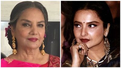 'रेखा में ऐसा क्या है जो मुझमें नहीं', शबाना आजमी ने क्यों कही ऐसी बात? फिर हुई लड़ाई और....