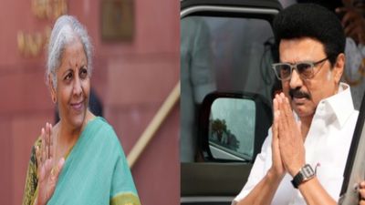 तमिलनाडु सीएम स्‍टालिन ने बदला रुपये का सिंबल तो भड़की वित्‍त मंत्री निर्मला सीतारमण, पूछा ये सवाल 