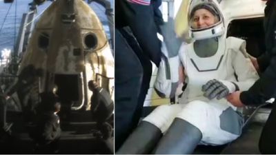 Sunita Williams Return: 286 दिन, 4000+ पृथ्वी के चक्कर काट लौंटी सुनीता, पहली तस्वीर आई समाने, क्या-क्या हुआ? 