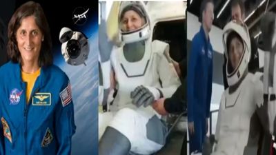 Sunita Williams को क्यों स्ट्रेचर पर बैठाकर लाया गया बाहर? क्यों अपने पैरों पर नहीं चल पा रहीं, VIDEO