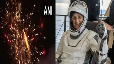 Sunita williams की सकुशल वापसी पर पैतृक गांव में मनी दिवाली, केंद्रीय मंत्री ने भारत की बेटी के लिए लिखा संदेश