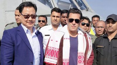 मोदी कैबिनेट के मंत्री किरेन रिजिजू ने 'सिकंदर' सलमान खान को बताया इंस्पिरेशन, इस बात के लिए हैं शुक्रगुजार