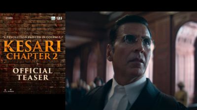 Kesari Chapter 2 Teaser: जलियांवाला बाग की रूह कंपा देने वाली सच्चाई आएगी सामने, टीजर में छाए अक्षय कुमार