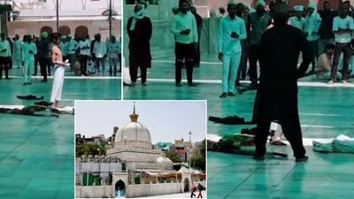 Ajmer Dargah Video: अजमेर दरगाह में तलवारें लेकर घुसा यूपी का आलम अली, अफरातफरी मची तो जायरीन ने दिखाई हिम्मत