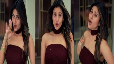 अंजलि अरोड़ा ने 'जाट' के गाने पर किया ऐसा डांस, वीडियो देख सनी देओल के छूट जाएंगे पसीने