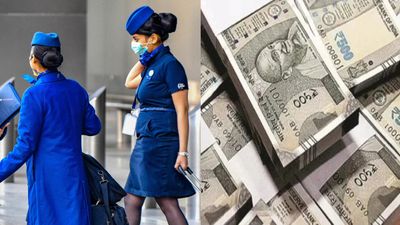 'यह मेरी आखिरी फ्लाइट है', ₹500 लगाकर जीते 21 करोड़, बीच उड़ान में एयर होस्टेस ने छोड़ी नौकरी