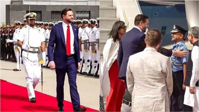 JD Vance India Visit: उपराष्ट्रपति जेडी वेंस PM मोदी से करेंगे मुलाकात, ताज महल की सैर, जानें पूरा शेड्यूल