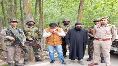 Kashmir Terrorist Attack: बांदीपोरा में लश्कर मॉड्यूल ध्वस्त, 4 आतंकी गिरफ्तार, चीनी हैंड ग्रेनेड बरामद