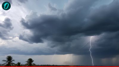 UP Mausam update: बिजली, बारिश और ओलों का खतरा मंडराया, यूपी के इतने जिलों में मौसम विभाग ने जारी किया अलर्ट
