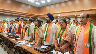 BJP चलाएगी 'वक्फ सुधार जागरूकता अभियान', 20 अप्रैल से 5 मई तक देशभर में होंगे कार्यक्रम