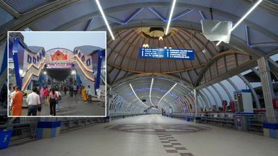 Kalighat Skywalk: स्काईवॉक से बदली कोलकाता के कालीघाट की तस्वीर, CM ममता ने किया उद्घाटन