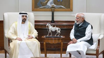 पीएम मोदी ने दुबई क्राउन प्रिंस से मुलाकात की शेयर की फोटो, दोनों देशों के संबंधों के बारे में जताई ये उम्मीद