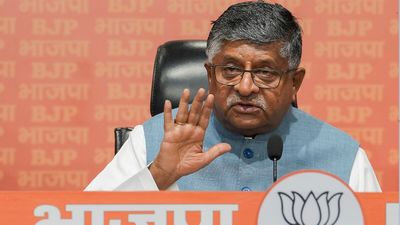 'किसी मस्जिद, दरगाह और कब्रिस्तान को नहीं छुआ जाएगा', वक्फ बिल पर बोले भाजपा MP रविशंकर प्रसाद