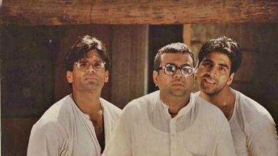 Hera Pheri 3: 'हेरा फेरी 3' की शुरू हुई शूटिंग, नए अंदाज में दिखेंगे राजू, घनश्याम और बाबू राव!