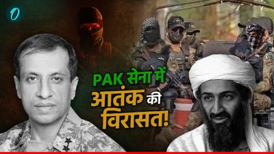 वाह रे पाकिस्तान! आतंकी का बेटा अहमद शरीफ चौधरी PAK आर्मी का चेहरा, जानें ओसामा बिन लादेन से क्या नाता?