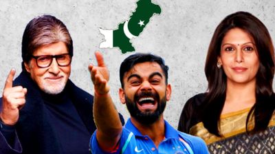 'PAK के लिए एकमात्र गुड न्यूज, कोहली ने संन्यास लिया', TV एंकर ने किया ट्रोल, Amitabh Bachchan ने भी ली चुटकी