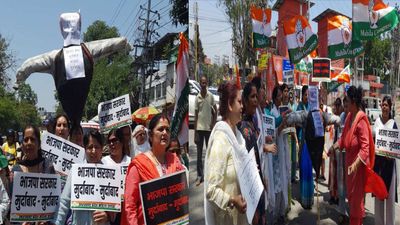 MP के मंत्री विजय शाह के कर्नल सोफिया कुरैशी पर दिए गए अमर्यादित टिप्पणी को लेकर कांग्रेस ने मांगा इस्तीफा