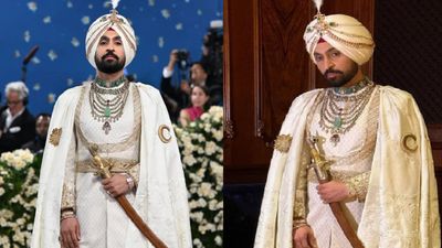Met Gala 2025: मेट गाला 2025 में दिलजीत दोसांझ ने रचा इतिहास, पगड़ी पहनकर रेड कार्पेट पर किया ऐसा काम