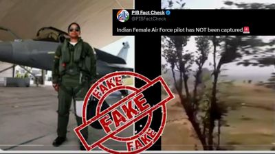 IAF महिला पायलट स्क्वाड्रन लीडर शिवानी सिंह को पाकिस्तान ने नहीं पकड़ा, Viral वीडियो की सच्चाई क्या?