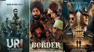 India-Pakistan War: 'बॉर्डर' से लेकर 'उरी' तक, पाकिस्तान हमले पर बनीं ये 5 फिल्में आज ही देख लें