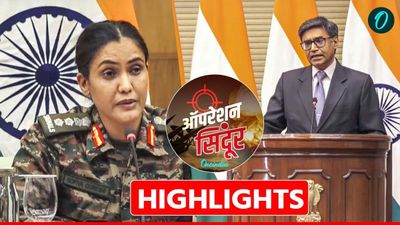 Operation Sindoor Highlights: 'भारत ने पाक के हर हमले का दिया करारा जवाब', जानें प्रेस ब्रीफिंग की मुख्य बातें