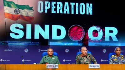 Operation Sindoor: '100 आतंकी ढेर, 40 PAK सैनिक मारे, 5 भारतीय जवान शहीद', उठा पाकिस्तान के झूठों से पर्दा 