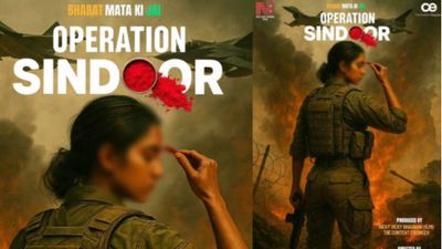 भारत-पाकिस्तान तनाव के बीच 'ऑपरेशन सिंदूर' फिल्म हुई अनाउंस , प्रोड्यूसर की लग गई क्लास, बोले- 'शर्म नहीं है'
