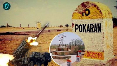 Pokhran: पाकिस्‍तान ने राजस्‍थान में परमाणु नगरी पोखरण व फलोदी को भी बनाया निशाना, ड्रोन से हमले की कोशिश