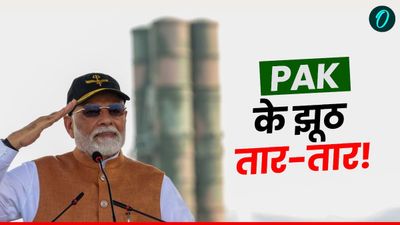 PM मोदी के 'Adampur Airbase' दौरे की तस्वीर ने PAK के झूठे दावों की खोली पोल, जानें कैसे?