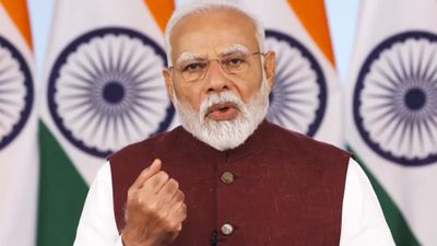 ऑपरेशन सिंदूर पर पीएम मोदी सख्त: बोले-'PoK व आतंक पर ही होगी बात, न्‍यूक्लियर ब्‍लैकमेल नहीं सहेगा भारत'