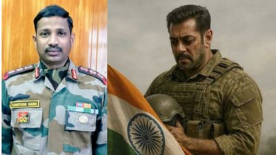 कौन हैं रियल लाइफ हीरो कर्नल संतोष बाबू, जिनका किरदार निभाएंगे सलमान खान, जानिए किस घटना पर आधारित है फिल्म