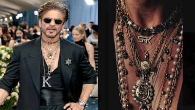 Met Gala 2025: मेट गाला 2025 में शाहरुख खान के डेब्यू ने मचाया हंगामा, K लॉकेट ने लूट ली महफिल
