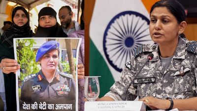 कर्नल सोफिया के बाद अब विंग कमांडर व्योमिका पर विवादित टिप्पणी, सपा नेता रामगोपाल यादव ने दिया जातिसूचक बयान