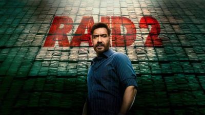 Raid 2 Box Office Collection: नहीं थम रही 'रेड 2' की कमाई, अजय देवगन की हुई बल्ले-बल्ले
