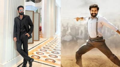 Jr. NTR ने 'नाटू नाटू' सॉन्ग को साउथ के दो सुपरस्टार को किया ट्रिब्यूट, खुद बताई वजह