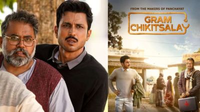 Gram Chikitsalay Review: अपनी ही सीरीज 'पंचायत' की सस्ती कॉपी बना बैठा TVF, 'ग्राम चिकित्सालय' में सबकुछ बासी